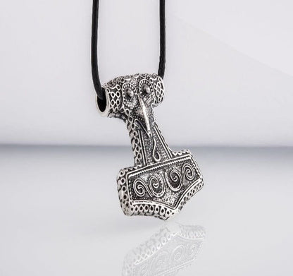 Thor's Hammer Pendant Mjolnir from Scania Island