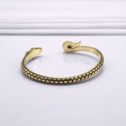 Viking Viper Serpent Bracelet