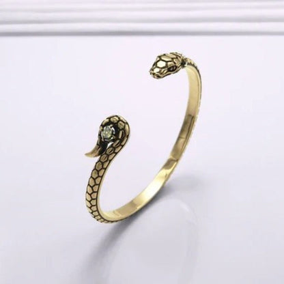 Viking Viper Serpent Bracelet