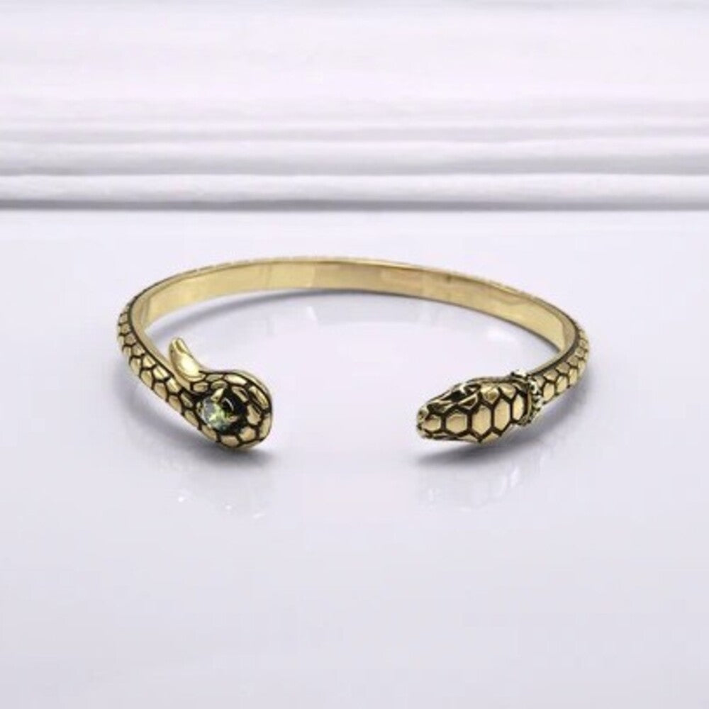 Viking Viper Serpent Bracelet