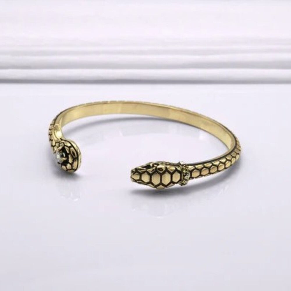 Viking Viper Serpent Bracelet