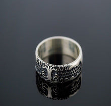Yggdrasil Symbol Ring Sterling Silver Handmade Ring