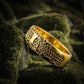 14K Gold Yggdrasil Symbol Ring Viking Jewelry