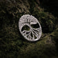 925 silver Yggdrasil The World Tree Pendant, Unique Handcrafted Viking Jewelry