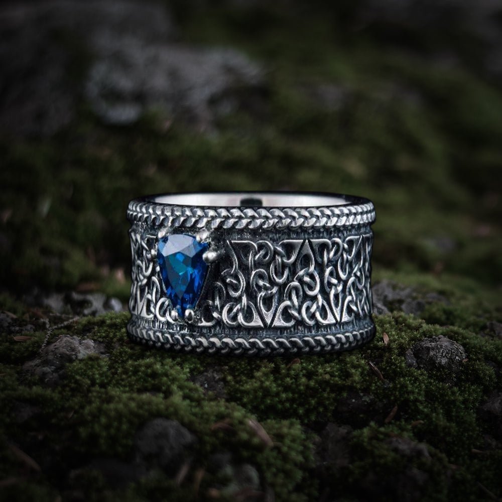 Viking Triquetra Symbol Ring