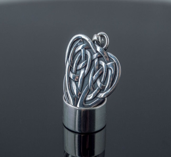 Celtic Pendant in Sterling Silver