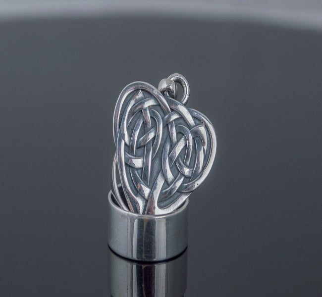 Celtic Pendant in Sterling Silver