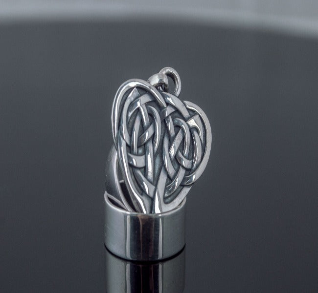 Celtic Pendant in Sterling Silver