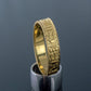 Egypt Symbol Ring Gold Unique Handmade Jewelry