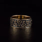 Triquetra Symbol Bronze Ring