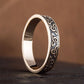 Triquetra Symbol Bronze Ring