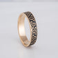 Triquetra Symbol Bronze Ring