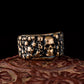 Ring with Skulls Bronze Unique Handmade Biker Jewelry