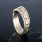 14K Gold Valknut Symbol Norse Ring