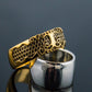 14K Gold Yggdrasil Symbol Ring Viking Jewelry