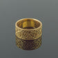 Urnes Ornament Ring Gold Handcrafted Jewelry