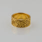 Urnes Ornament Ring Gold Handcrafted Jewelry
