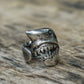 Shark Sterling Silver Animal Ring Unique Jewelry