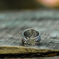 Jormungandr Ring Sterling Silver Handcrafted Norse Jewelry