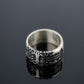 Yggdrasil Symbol Ring Sterling Silver Handmade Jewelry