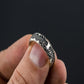Yggdrasil Symbol Ring Sterling Silver Handmade Jewelry