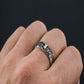 Yggdrasil Symbol Ring Sterling Silver Handmade Jewelry