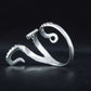 Kraken Ring Unique Animal Sterling Silver Ring Handcrafted Unique Jewelry