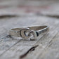 Wrench Ring Sterling Silver Handmade Jewelry