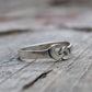 Wrench Ring Sterling Silver Handmade Jewelry