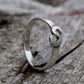 Wrench Ring Sterling Silver Handmade Jewelry