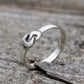 Wrench Ring Sterling Silver Handmade Jewelry