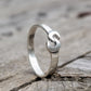 Wrench Ring Sterling Silver Handmade Jewelry