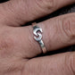 Wrench Ring Sterling Silver Handmade Jewelry