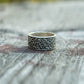 Norse Ornament Ring Sterling Silver Handcrafted Jewelry
