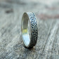 Norse Ornament Ring Sterling Silver Handcrafted Jewelry