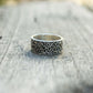 Norse Ornament Ring Sterling Silver Handcrafted Jewelry