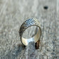 Norse Ornament Ring Sterling Silver Handcrafted Jewelry