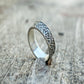 Norse Ornament Ring Sterling Silver Handcrafted Jewelry