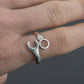 Wrench Ring Sterling Silver Unique Handmade Jewelry