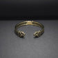 Bronze Viking Jormungandr Bracelet