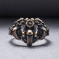 Motobike Ring Bronze Biker Jewelry