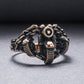 Motobike Ring Bronze Biker Jewelry