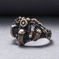 Motobike Ring Bronze Biker Jewelry