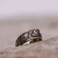 Wolf Ornament Ring Handmade Sterling Silver Norse Ring